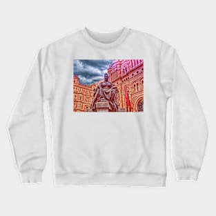 Queen Victoria statue, Sydney, Australia Crewneck Sweatshirt